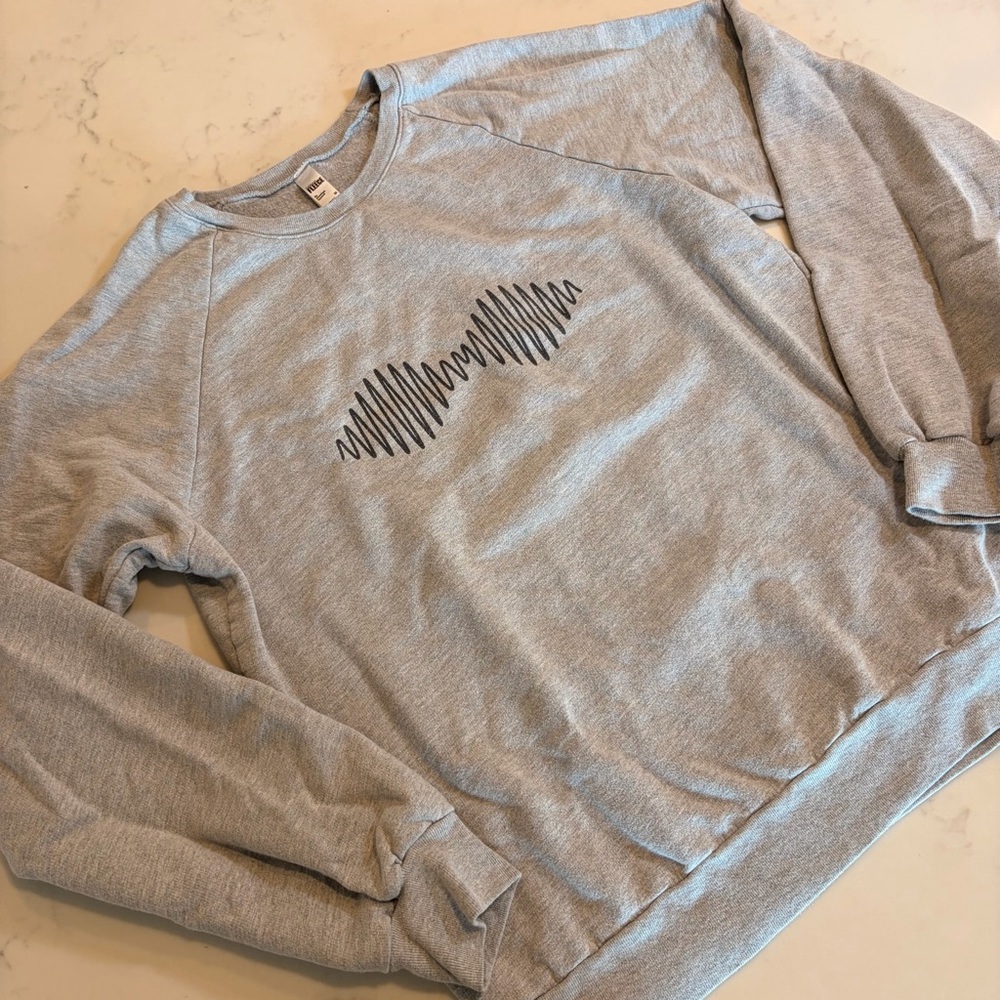 Arctic Monkeys AM Waveform Sweatshirt 2013 Tour